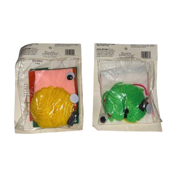 NIP Creative Expressions Critter Club for Kids Craft Activity Set 5 Characters - Picture 3 of 7